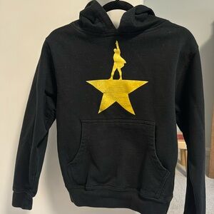 Black official Hamilton sweatshirt size S kids